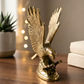 Pure Brass Eagle Figurine – Handcrafted Symbol of Power, Vision & Protection