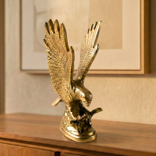 Pure Brass Eagle - Vastu & Power Remedy