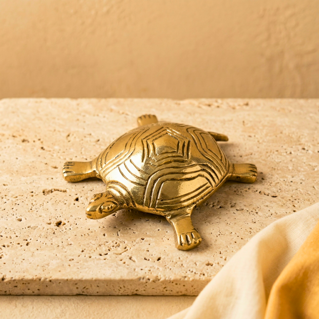 Kurma Brass Vastu Tortoise | Prosperity & Positive Energy Decor