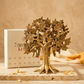 Vriksha Brass Tree of Life | Handcrafted Decor for Growth & Harmony