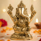 Siddhivinayak Ganesha Brass Idol | Prosperity, Wisdom & New Beginnings